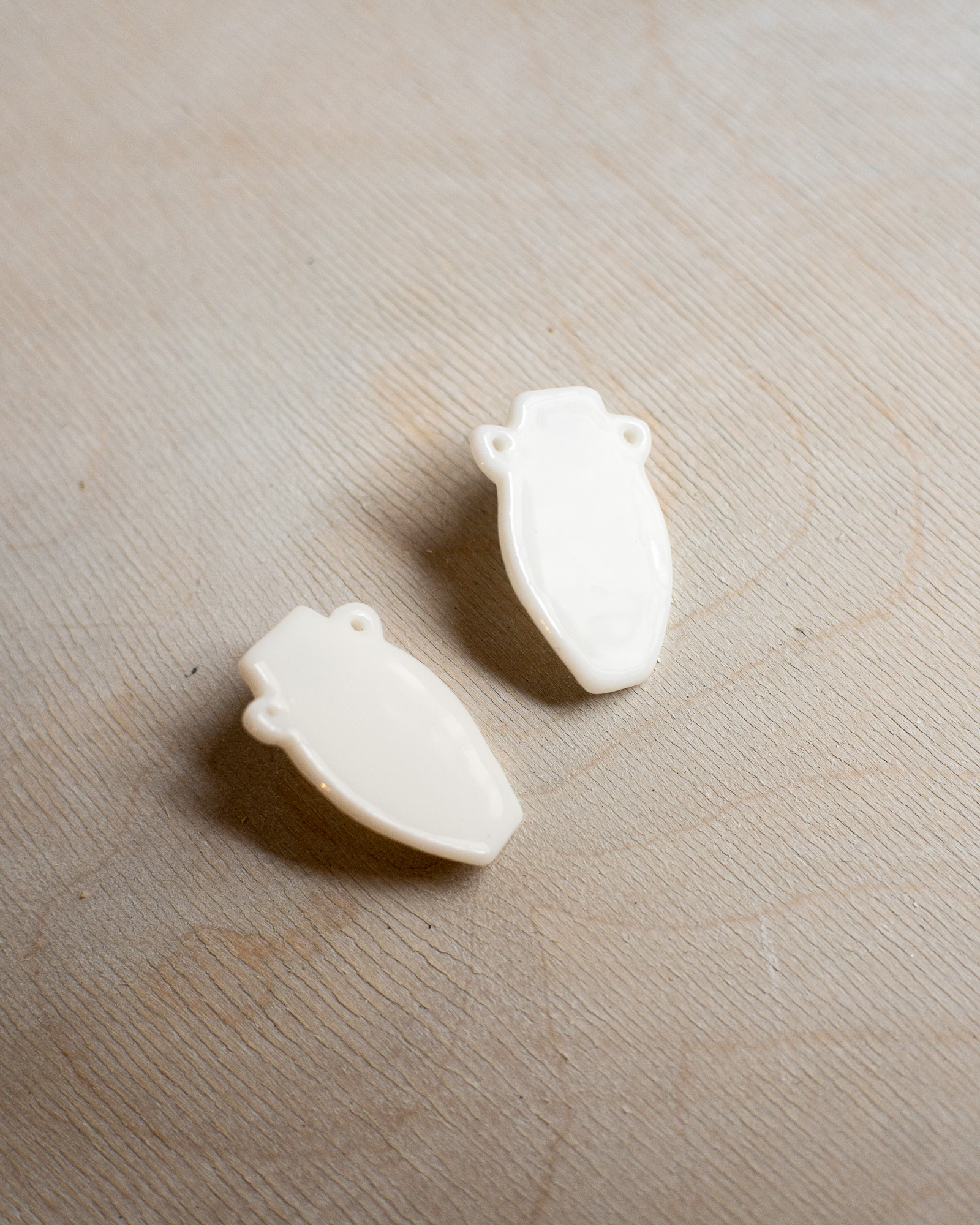 Kolczyki sztyfty Amfory - obrazek 2