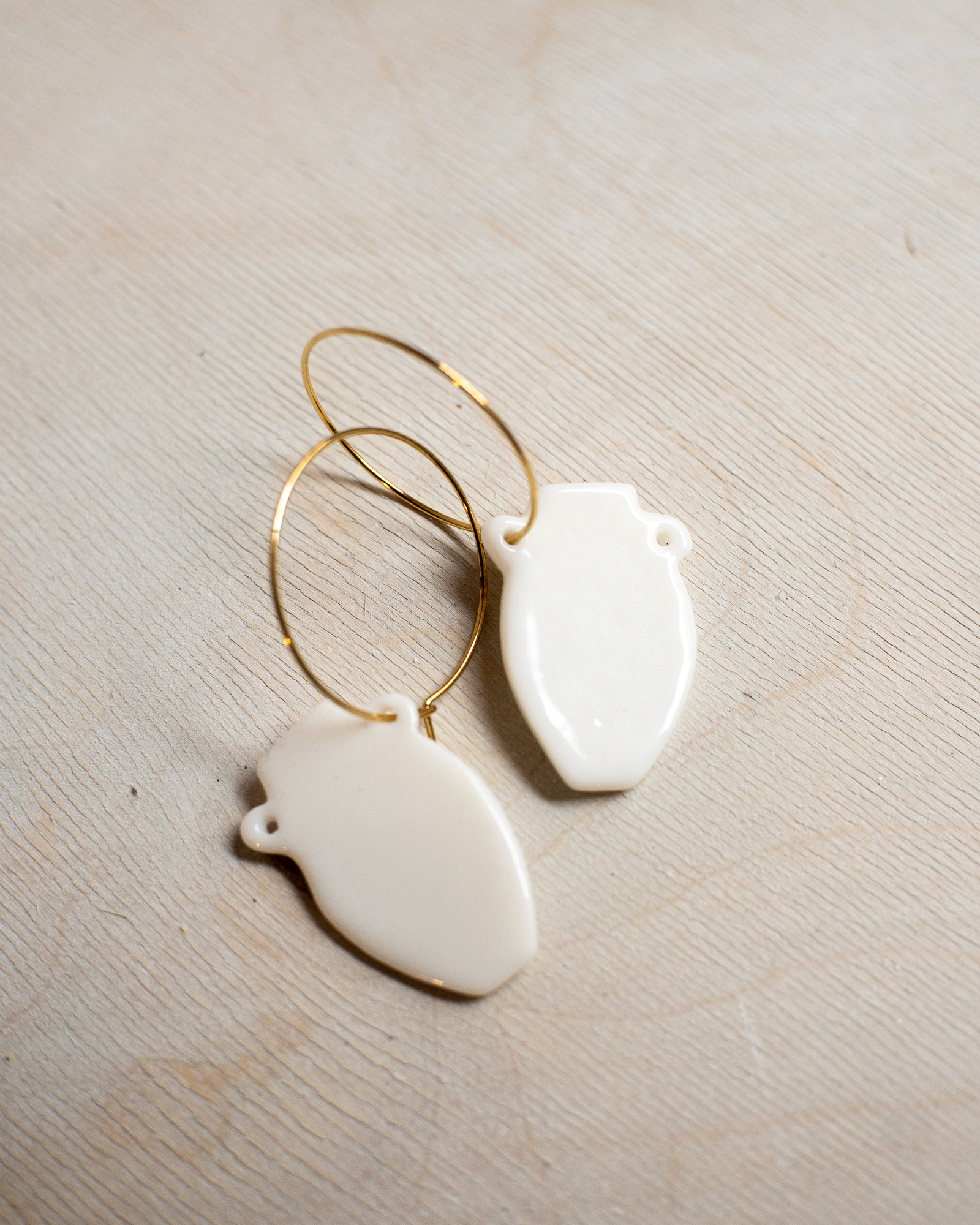 Kolczyki wiszące Amfory