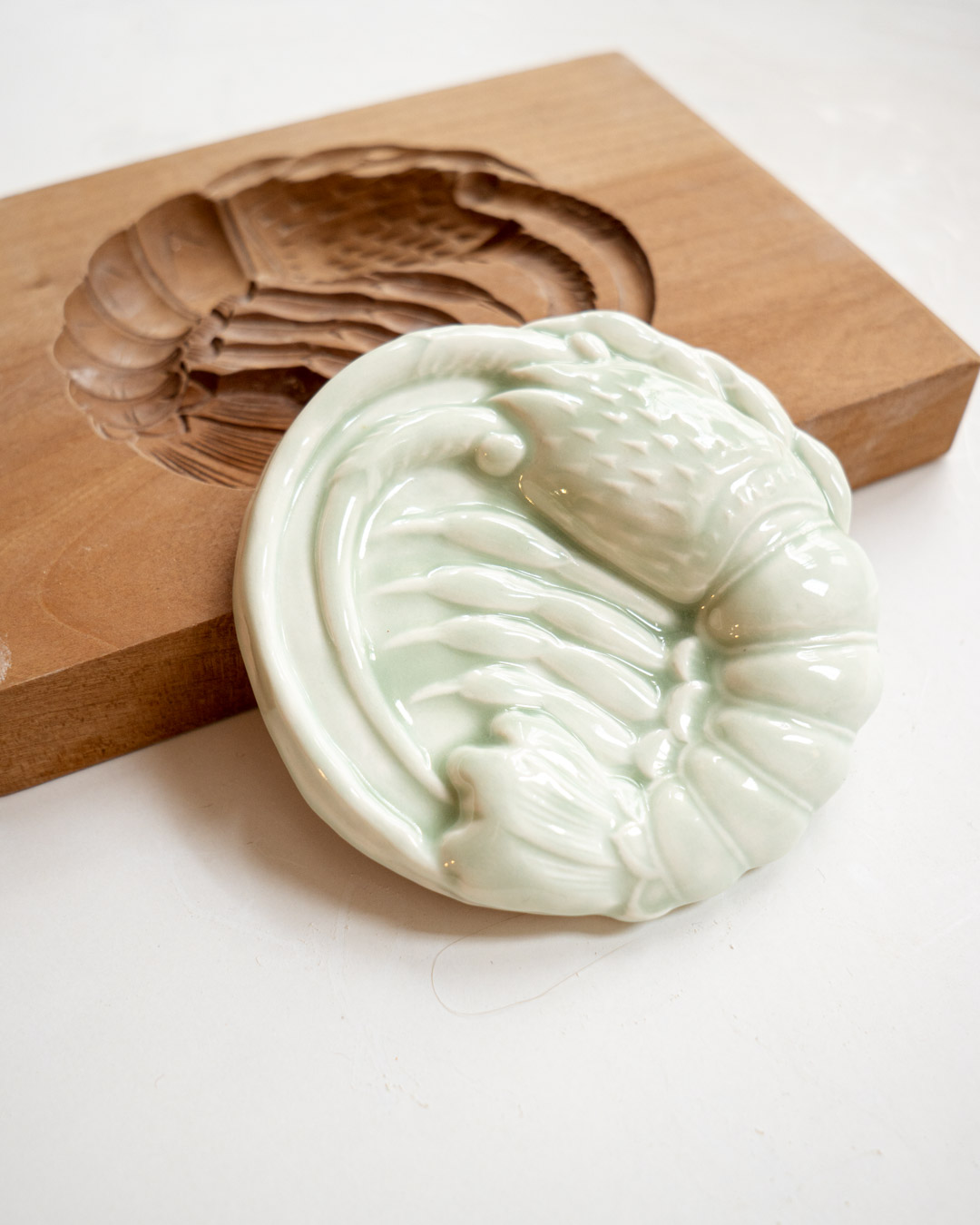 wall sculpture EBI shrimp, pink (Kopia) (Kopia) (Kopia) - obrazek 12