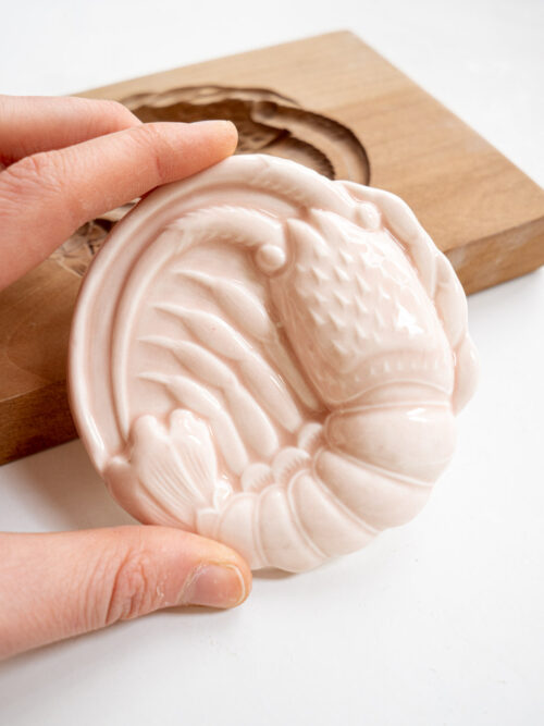 krewetka na ścianę EBI, różowa – PREORDER