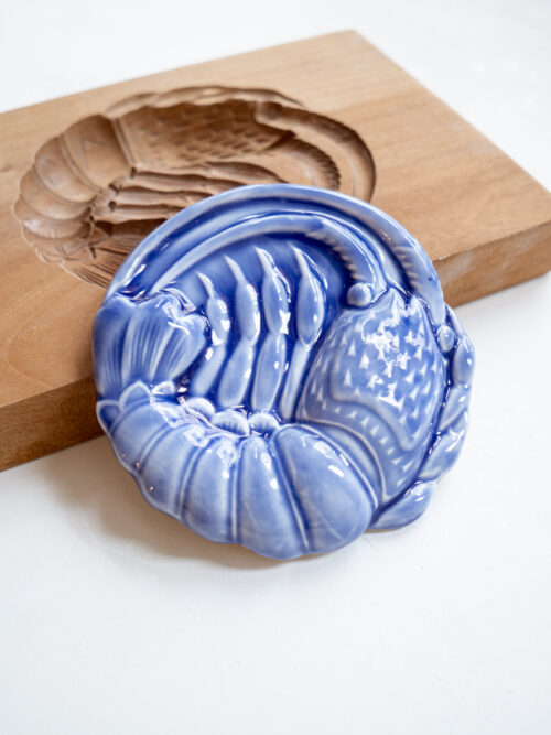 krewetka na ścianę EBI, niebieska – PREORDER