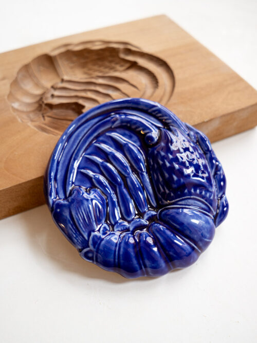 krewetka na ścianę EBI, kobalt – PREORDER