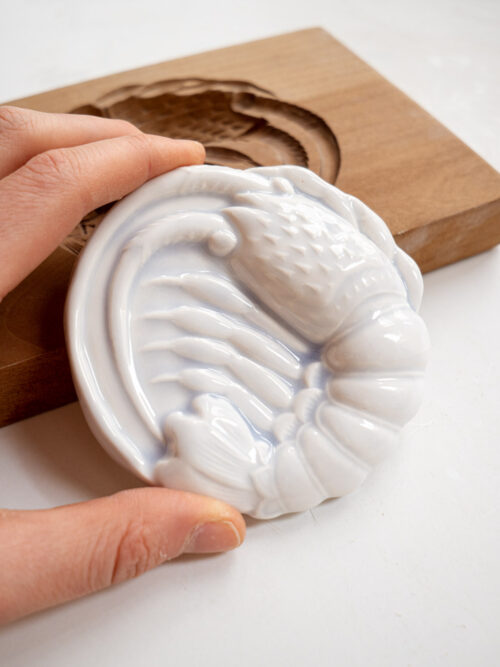 krewetka na ścianę EBI, lodowy błękit – PREORDER