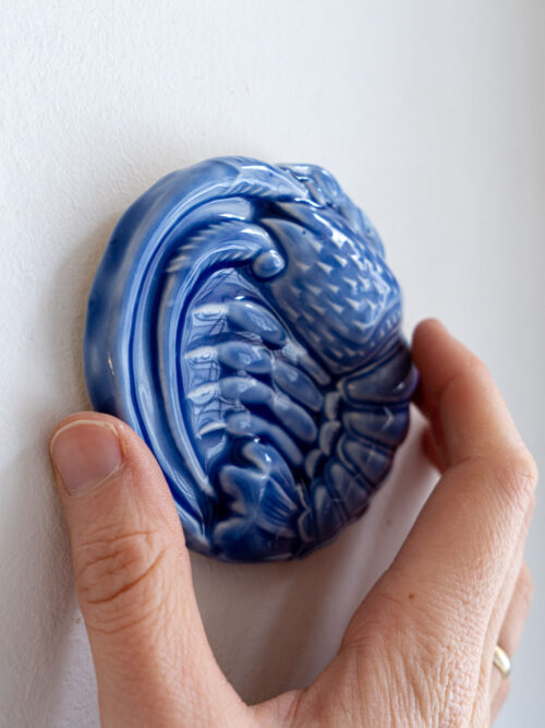 krewetka na ścianę EBI, niebieska – PREORDER