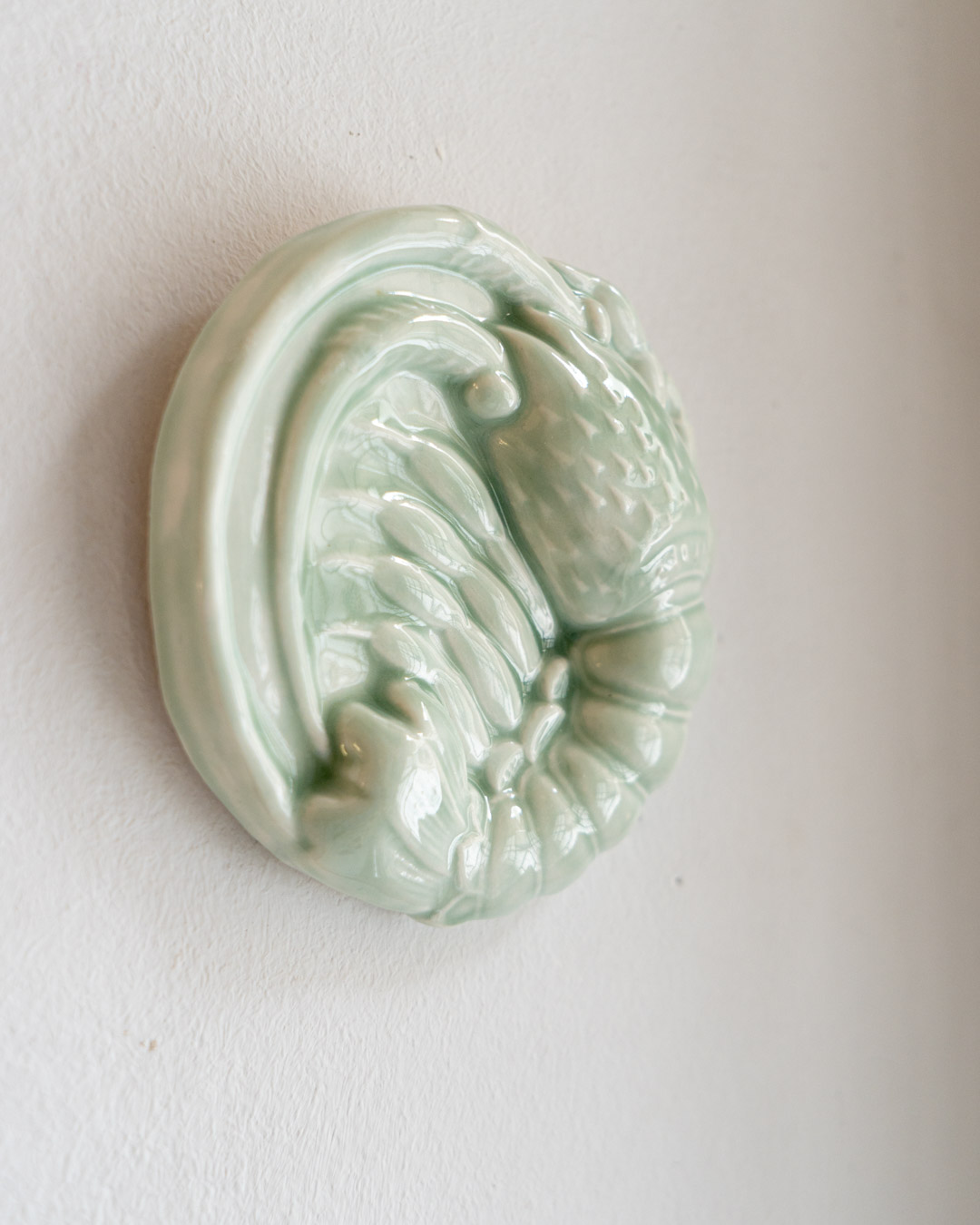 wall sculpture EBI shrimp, pink (Kopia) (Kopia) (Kopia) - obrazek 5