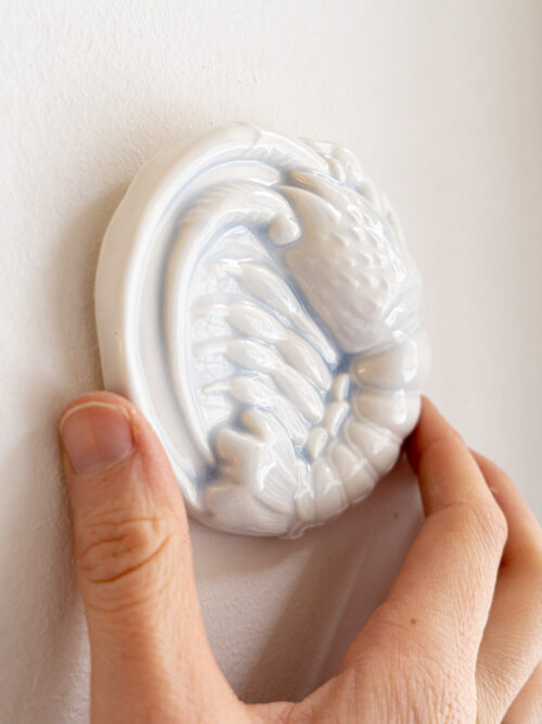 krewetka na ścianę EBI, lodowy błękit – PREORDER