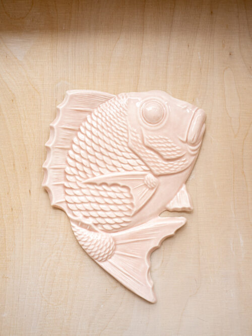 ryba na ścianę TAI, różowa