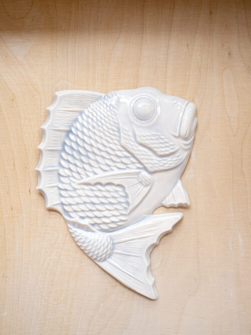 ryba na ścianę TAI, lodowy błękit