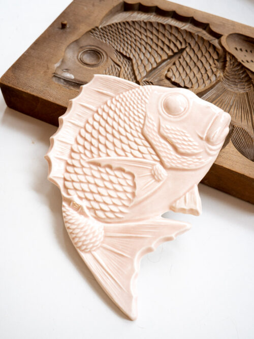 ryba na ścianę TAI, różowa