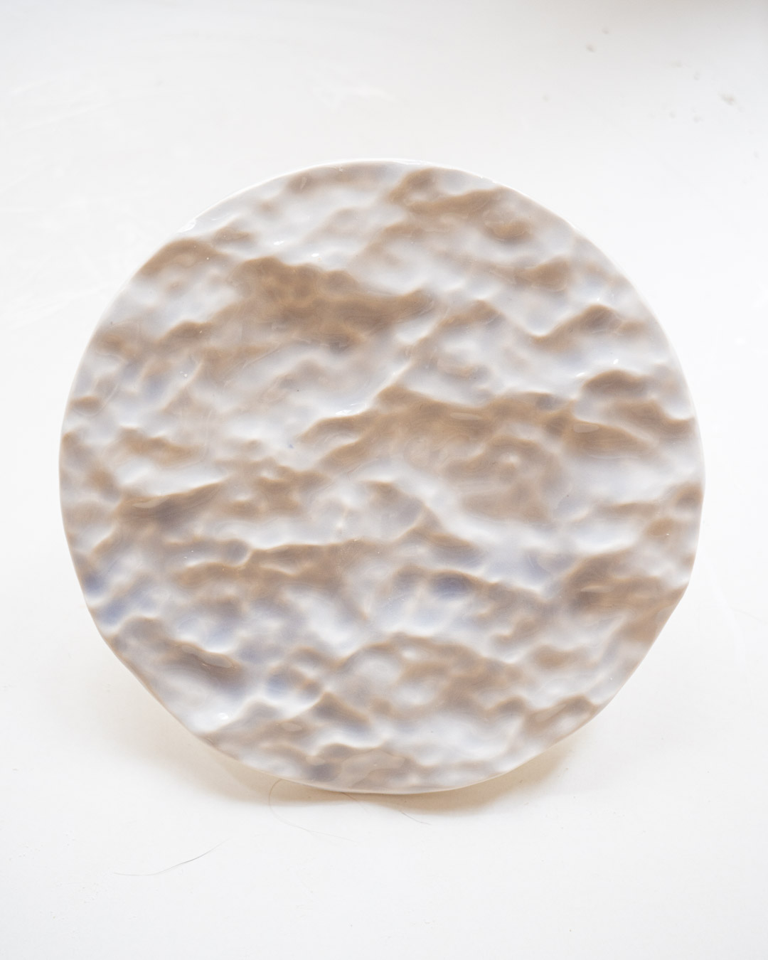 płaskorzeźba na ścianę TAFLA WODY, lodowy błękit - obrazek 4