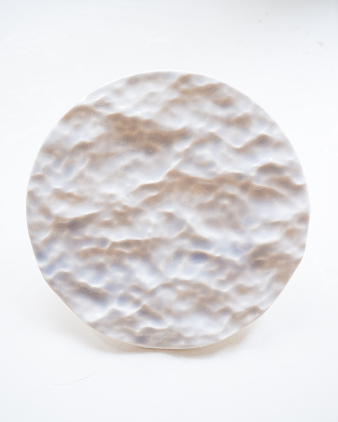 płaskorzeźba na ścianę TAFLA WODY, lodowy błękit - obrazek 6