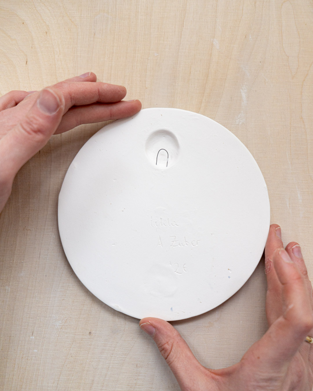 płaskorzeźba na ścianę TAFLA WODY, lodowy błękit - obrazek 8