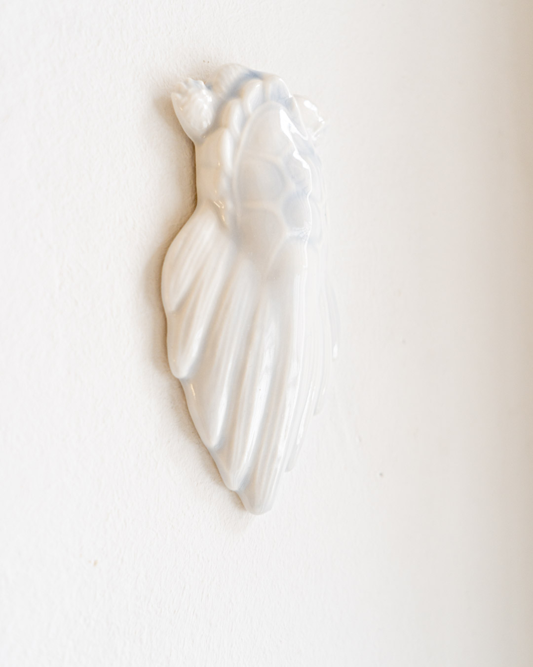 porcelain wall sculpture Turtle MINOGAME, cobalt blue (Kopia) - obrazek 7