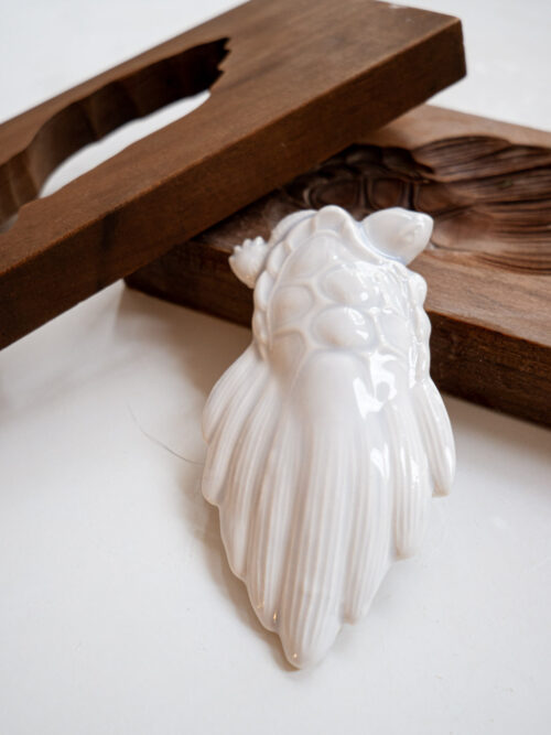 żółw na ścianę MINOGAME, lodowy błękit – PREORDER