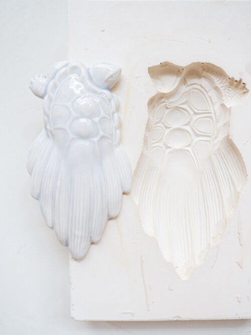 żółw na ścianę MINOGAME, lodowy błękit – PREORDER